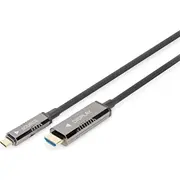 Digitus 4K Usb Type-C to Hdmi Aoc Adapter Cable  Ak-330150-200-S 4016032482604 Wlononwcrbriz