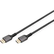 Digitus 8K Displayport Connection Cable Version 1.4  Db-340201-010-S 4016032481232