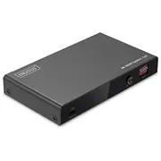 Digitus 8K Hdmi Splitter, 1X2  Ds-55339 Black 4016032495604