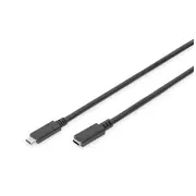 Digitus  Usb Type-C extension cable, - C Ak-300210-015-S 4016032455301
