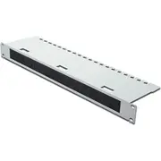 Digitus Cable Management Panel with Brush Strip for 483 mm 19Quot Cabinets, 1U  Dn-19 Org-3U 4016032135395