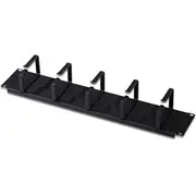 Digitus Cable Management Panel with Rings for 483 mm 19Quot Cabinets, 2U  Dn-19 Org-2U-Sw 4016032246138