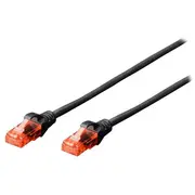 Digitus Cat 6 U/Utp patch cord - Lszh  Dk-1617-030/Bl 4016032387848 365055