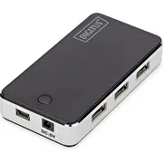 Digitus Usb 2.0 7-Port Hub  Da-70222 4016032318859