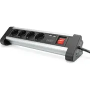 Digitus Da-70614 4-Way office socket  4016032443216
