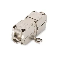 Digitus Dn-93909  Field Termination Coupler Cat 6A, 500 Mhz for Awg 22-26, fully shielded, keyst. design, 26X35X80 4016032431268