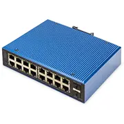 Digitus Industrial 162 -Port L2 managed Gigabit Ethernet Switch  Dn-651158 4016032490227 Wlononwcrprn4