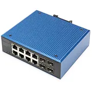 Digitus Industrial 84 port Gigabit Ethernet Poe switch  Dn-651153 4016032490494 Wlononwcrpsaw