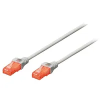Digitus Premium Cat 5E Utp patch cable, Length 2M, Color grey  Akassksp5000022 4016032198734 Dk-1512-020