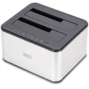 Digitus Usb 3.0 dual Sata Hdd docking station 2.5/ 3.5  Da-71540-2 4016032498414 Wlononwcrmywb