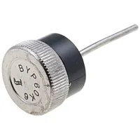 Diode rectifying 600V 60A 190A Ø12,75X4,2Mm cathode on wire  Byp60K6-Dio Byp60K6