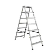 Divpusējās mājsaimniecības kāpnes alu. 150Kg 2X8 pak Drabest Dd2X8Tuv 