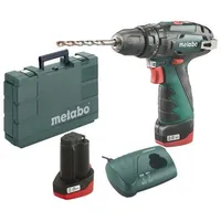 Drill / Driver 10.8V 34 17Nm 600385500 Metabo  6-600385500 4007430296856