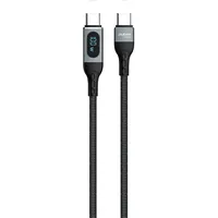 Dudao cable Usb Type C - fast charging Pd 100W black L7Maxc  6973687243685