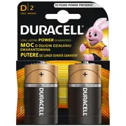 Duracell  Basic Mn1300 D Bl D/R20 2706 5000394127562