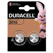 Duracell baterijas Dl2016 2Bb  5000394045736