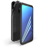 Dux Ducis Mojo Case Premium Izturīgs Silikona Aizsargapvalks Priekš Samsung J400 Galaxy J4 2018 Melns  Duxd-Mojo-J400-Bk 6934913087626
