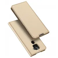 Dux Ducis Premium Magnet Case Grāmatveida Maks Telefonam Xiaomu Redmi Note 9 Gold  Dux-Du-Xia-Rn9-Gold 6934913064627