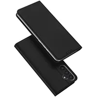 Dux Ducis Skin Pro case for Samsung S24 with flap - black  Black 6934913021538