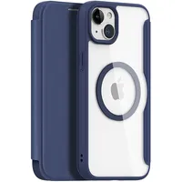 Dux Ducis Skin X Pro Magnetic Flip Magsafe Case iPhone 15 - Blue  Apple 6934913025185