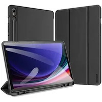 Dux Ducis Toby stylus case with smart sleep function for Samsung Tab A9 Plus 11 tablet - black  Black 6934913024904