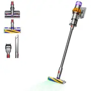 Dyson V15 Detect Absolute handheld vacuum Nickel  Yellow Bagless 5025155081754 446986-01