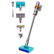 Dyson V15S Detect Submarine Cordless vacuum cleaner, Nickel/Yellow  448798-01 502515508507