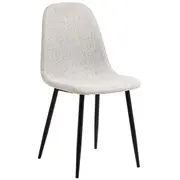 Ēdamistabas krēsls Celia pelēks/melns  Ac102084 5713941306968