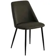 Ēdamistabas krēsls Ines zaļš/melns  Ac92610 5713941188397