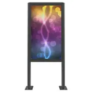 Edbak Pok91 Stand for 49 outdoor, Black  5902841107670