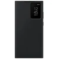 Ef-Zs918Cbe Samsung Clear View Case for Galaxy S23 Ultra Black  Ef-Zs918Cbegww 8806094772838