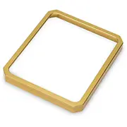 Ek Water Blocks Ek-Quantum Magnitude Accent Rahmen, sTRX4 - Gold  3831109844502 Waek-2121