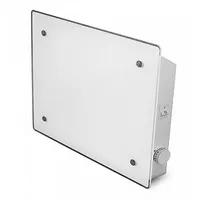 Elektriskais radiators/sildītājs mitrumizturīgs Adax Eco 02 Ket Wg White Glass konvektors 250W  Sem1619523 1619523