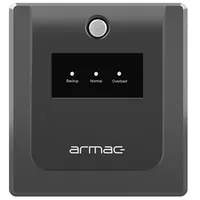 Emergency power supply Armac Ups Home Line-Interactive H / 1000F Led  6-H/1000F/Led 5901969406566