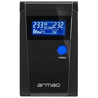 Emergency power supply Armac Ups Pure Sine Wave Office Line-Interactive O / 650F Psw  6-O/650F/Psw 5901969421330