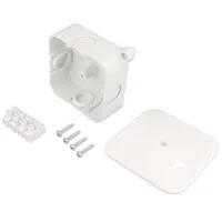 Enclosure junction box X 72Mm Y Z 28Mm wall mount Ip44  Pw-A.0017Zp A.0017Zp -As