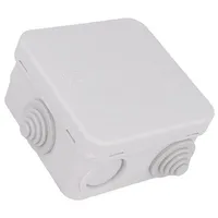 Enclosure junction box X 75Mm Y Z 42Mm wall mount Ip55  Hp70-L 32097001