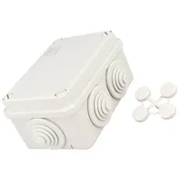 Enclosure junction box X 79Mm Y 114Mm Z 57Mm wall mount Ip55  1Sl0820A00