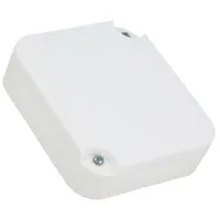 Enclosure junction box X 79Mm Y 89Mm Z 25Mm wall mount Ip20  Epn-0225-00 0225-00