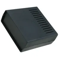 Enclosure with panel vented X 171Mm Y 178Mm Z 67Mm black  Z-1A Z1Aw