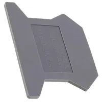 End piece grey Uk polyamide Uk2.5  D-Uk2.5 D-Uk 2,5 3001022