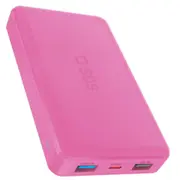 Enerģijas krātuve Sbs 10000Mah 10W Pink Usb 2.1A 10W, 1A 5W, Usb-C  Ttbb10000Fastp 8018417399510