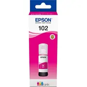 Epson 102 tintes kārtridžs 1 pcs Oriģināls Fuksīns  C13T03R340 8715946643366