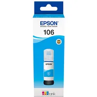 Epson Atrament 106 Ecotank Cyan ink bottle  C13T00R240 8715946643311
