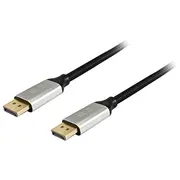 Equip 119266 Displayport kabelis 10 m Melns  4015867233849