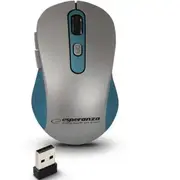 Esperanza Em131B 1600Dpi optiskā bezvadu datorpele  5901299959343