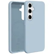 Etteri Silicone Mag case for Samsung Galaxy S25 light blue  Gsm192085 5906961991034 39269097