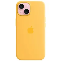 Etui Apple Mwna3Zm A iPhone 15  14 13 6.1 Magsafe promienny żółty sunshine Silicone Case Mwna3Zm/A 0195949505522