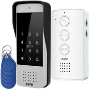 Domofon Eura Adp-34A3 biały  50322 5905548278841 Wlononwcrcc05