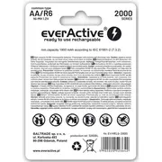 Everactive Evhrl6-2000 baterija Akumulators Aa Niķeļa-Metāla hidrīda Nimh  Aaehrl6-20004B 5902020523642 Evhrl6-20004Bl